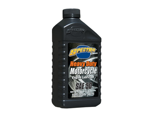 Heavy Duty Engine Oil. 50w 1 Quart Bottle (946ml). Fits H-D Pre 1984.