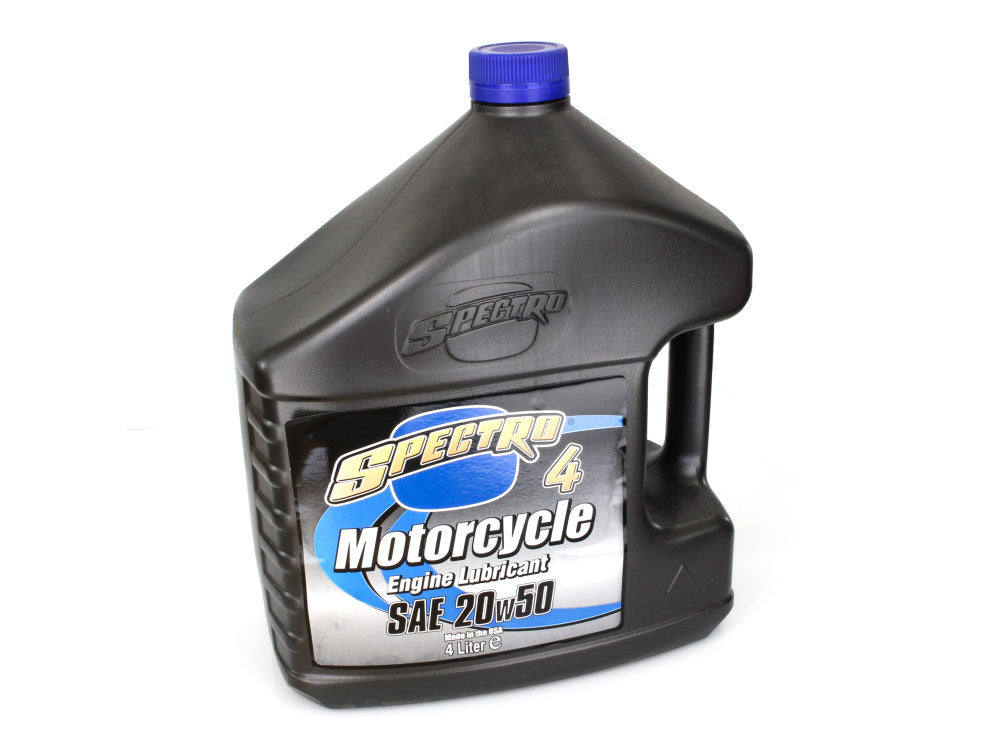 4 Engine Oil. 20w50 4 Liter Bottle.