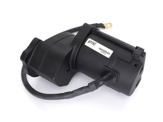 1.4kw Starter Motor – Black. Fits 5Spd Big Twin 1980-1984 with Rear Final Belt Drive.