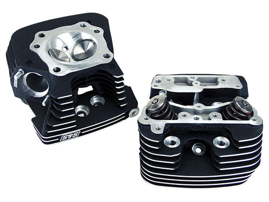 79cc Cylinder Head Kit – Black. Fits Twin Cam 2006-2017.