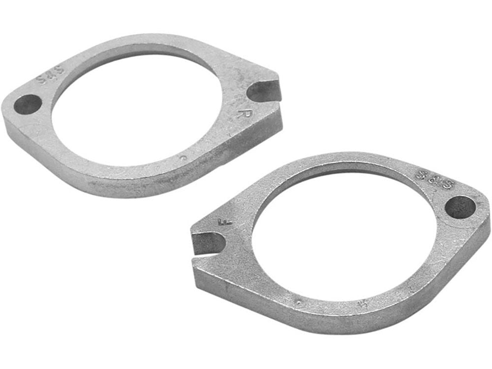 Intake Manifold Flange. Fits Big Twin 1984-2005 & Sportster 1986-2006.