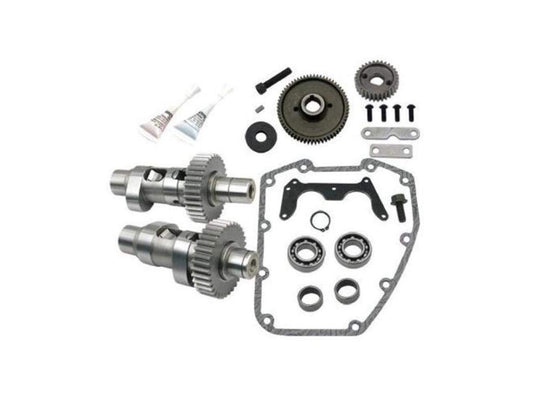 585GE Gear Drive Easy Start Camshaft Kit. Fits Twin Cam 1999-2006.