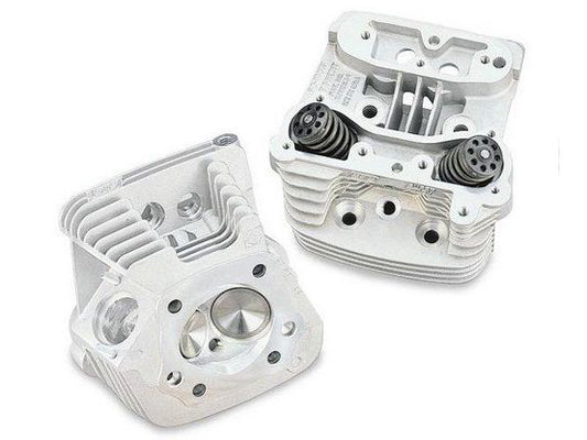 76cc Cylinder Head Kit – Silver. Fits Big Twin 1986-1999.