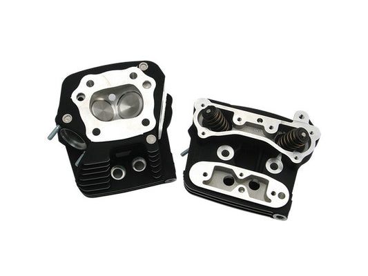 76cc Cylinder Head Kit – Black. Fits Big Twin 1986-1999.