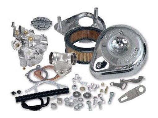 Super E Carburettor Kit. Fits Sportster 1957-1978.