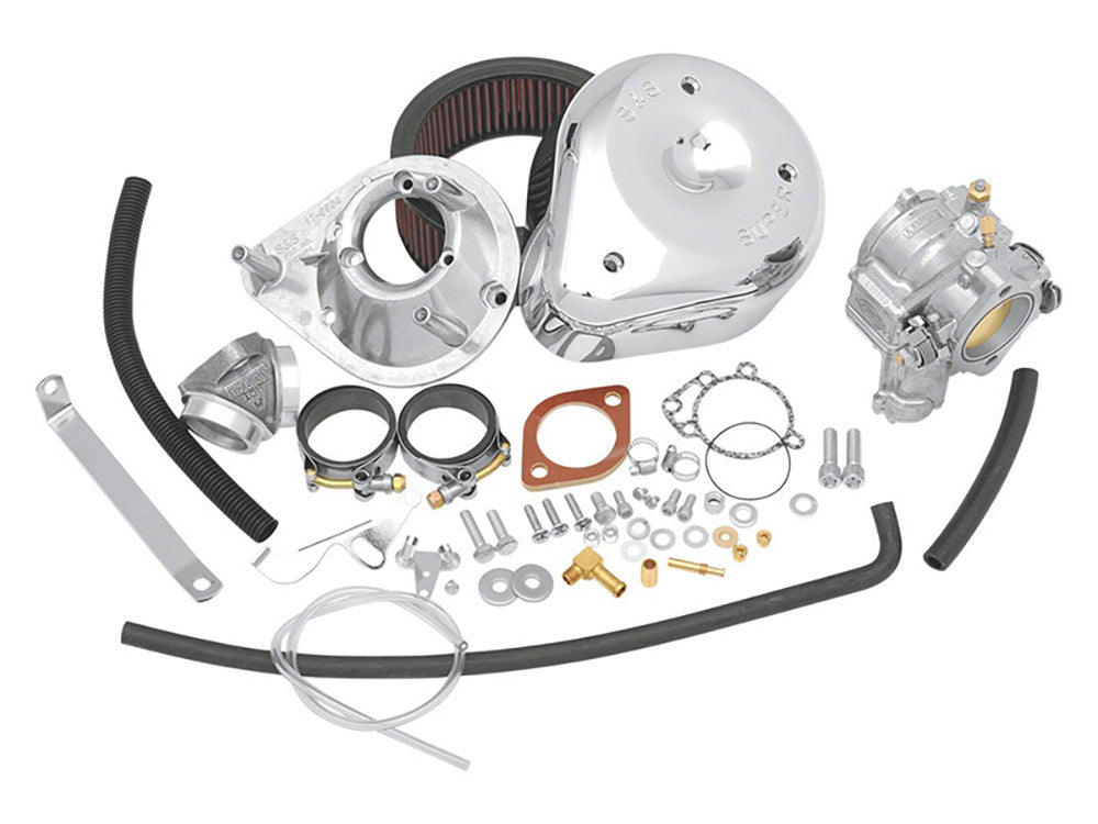 Super E Carburettor Kit. Fits Sportster 1979-1985.