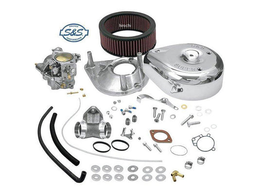 Super E Carburettor Kit. Fits Sportster 1986-1990.