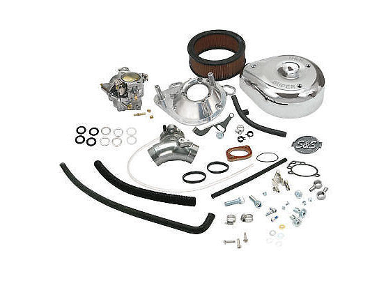 Super E Carburettor Kit. Fits Sportster 1991-2003.