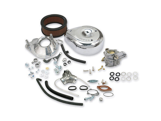 Super G Carburettor Kit. Fits Twin Cam 1999-2006.