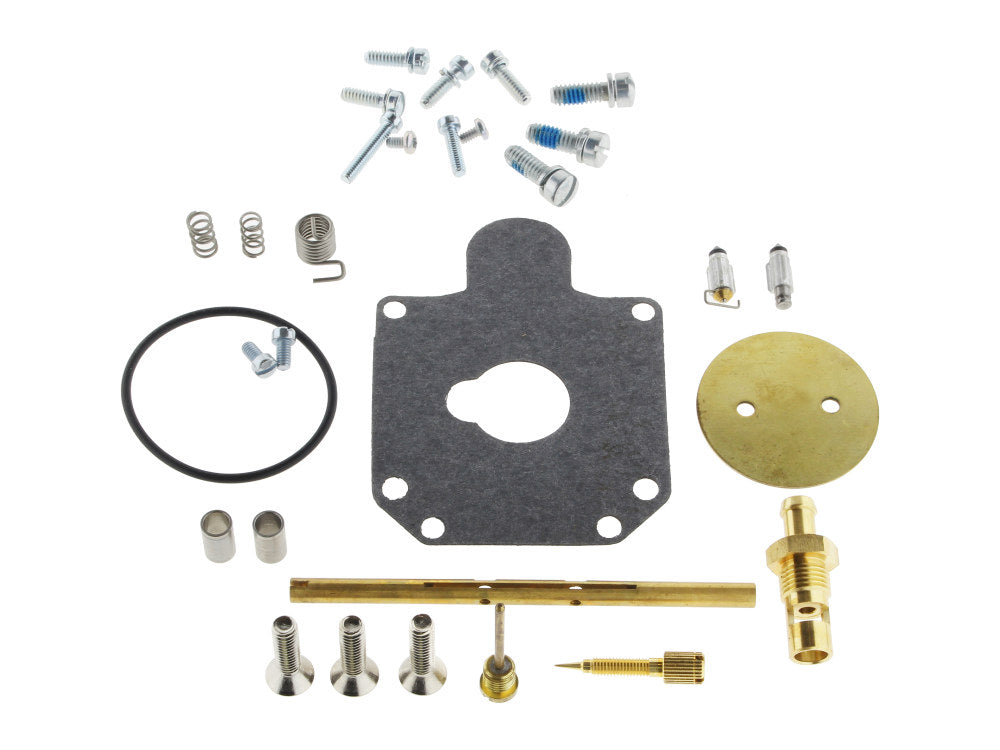 Carburettor Master Rebuild Kit. Fits S&S Super B Carburettor.