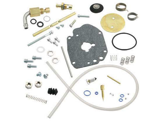 Carburettor Master Rebuild Kit. Fits S&S Super E Carburettor.