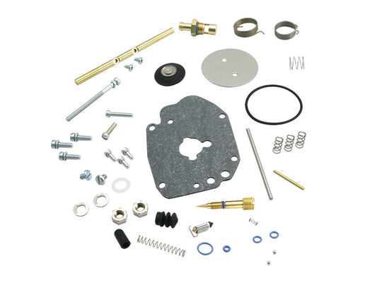 Carburettor Master Rebuild Kit. Fits S&S Super G Carburettor.