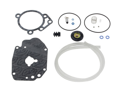 Basic Carburettor Rebuild Kit. Fits S&S Super E & G Carburettors.