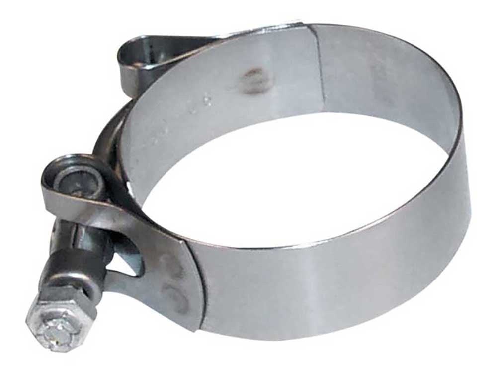 O’Ring Style Intake Manifold Clamp. Fits H-D 1957-1977.