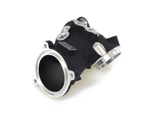 55mm Performance Intake Manifold – Black. Fits Milwaukee-Eight 2017-2024