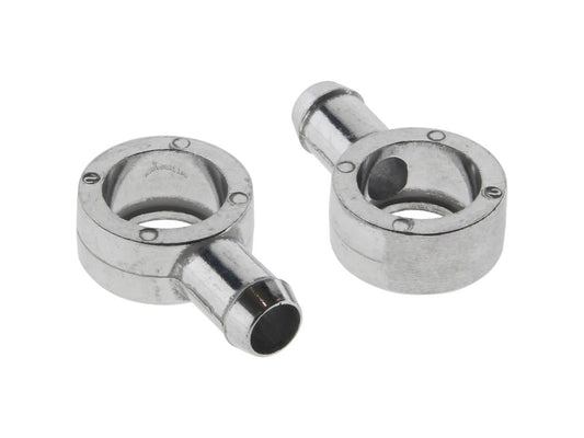 Air Filter Breather Vent Fittings – Aluminum. Sold as a Pair