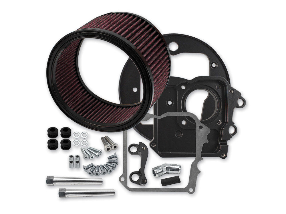 High Flow Air Cleaner Kit. Fits Indian Touring & Cruiser 2014-2020 with 111ci Thunderstroke Engines