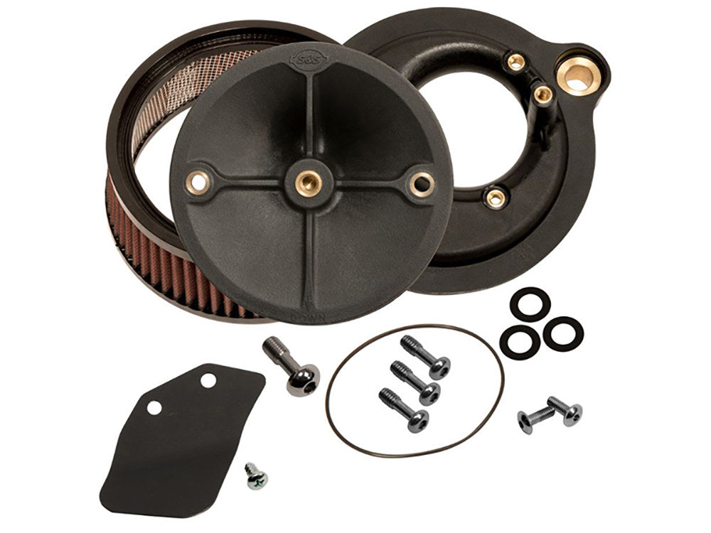 Stealth Air Cleaner Kit with High Flow Element. Fits Touring 2017up & Softail 2018up.