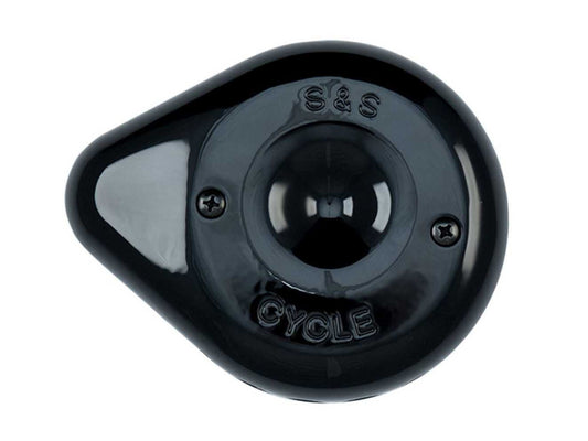Stealth Mini Teardrop Air Cleaner Cover – Black.