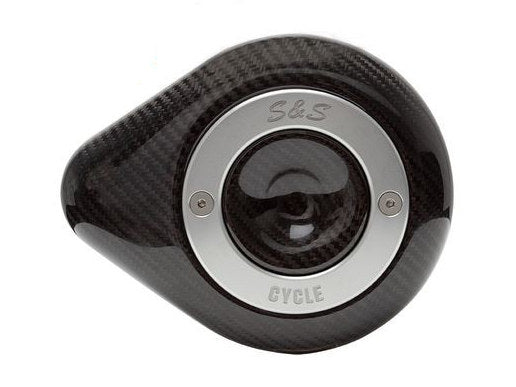 Stealth Teardrop Air Cleaner Kit – Carbon Fiber. Fits Touring 2017-2024 & Softail 2018-2024