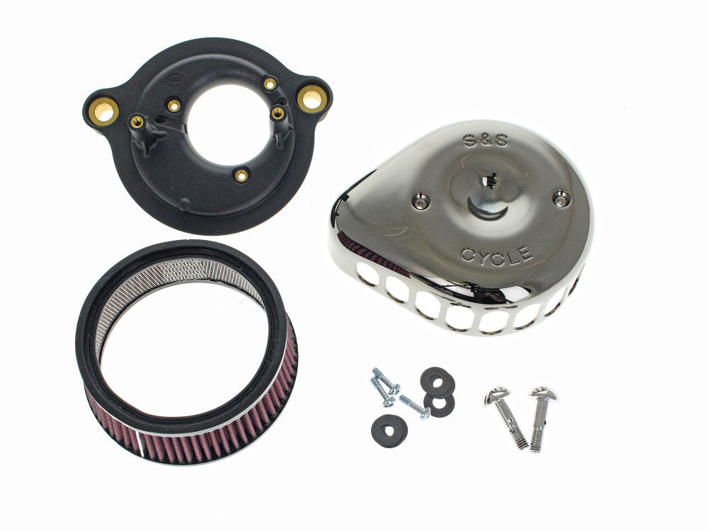 Mini Teardrop Air Cleaner Kit – Lava. Fits Touring 2017up & Softail 2018up.