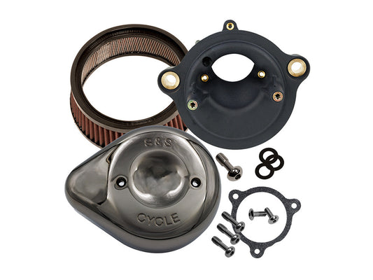 Mini Teardrop Air Cleaner Kit – Lava. Fits CVO Touring 2023up, Street Glide & Road Glide 2024up, Touring 2025up & Softail 2025up