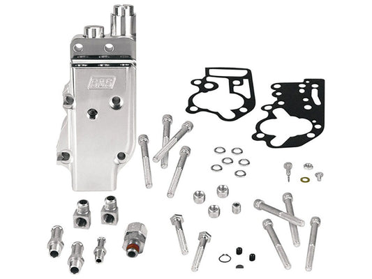 Oil Pump – Polished. Fits Big Twins 1936-1972.