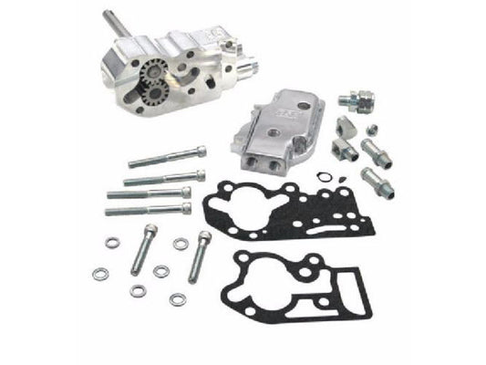Oil Pump – Polished. Fits Big Twins 1992-1999.