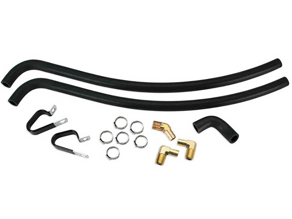 Oil Line Conversion Kit for S&S engine. Fits Touring 2007-2017.