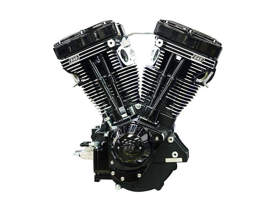 124ci Evo Engine – Black Edition, Black Covers