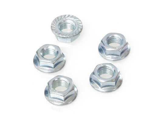 Exhaust Flange Nuts – Pack of 5. Fits Big Twin 1984up & Sportster 1986-2021.