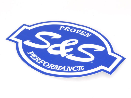 S&S 6in. Sticker.