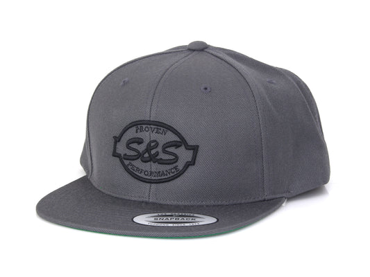 S&S Classic Snapback – Grey.