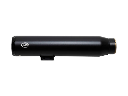 4.5in. Grand National Slip-On Muffler – Black with Black End Cap. Fits Nightster 975 2022up