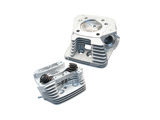 Super Stock Cylinder Head Kit – Silver. Fits Big Twin 1986-1999, Requires S&S Pistons