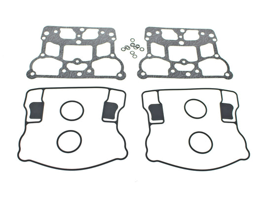 Rocker Cover Gasket Kit. Fits Twin Cam 1999up & Evo with 4-1/8in. Bore.