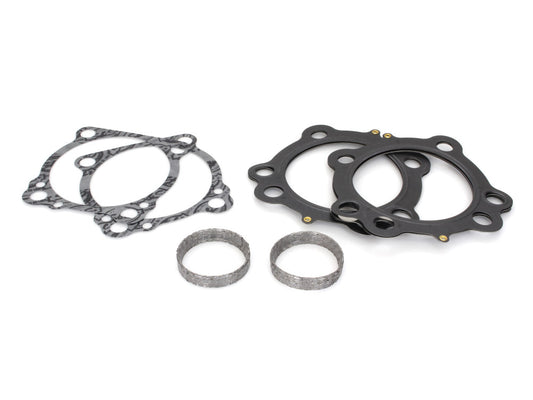 Top End Gasket Kit. Fits Sportster 1986up with S&S 1250cc, 3-9/16in. Bore Kit