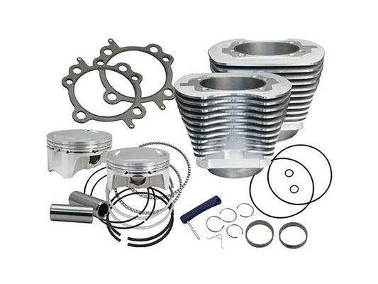 100ci Big Bore Kit – Silver. Fits Twin Cam 1999-2006