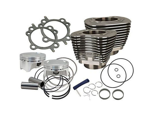 110ci Big Bore Kit – Black. Fits Twin Cam 2007-2017