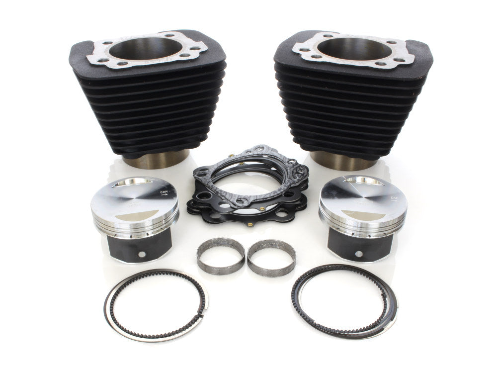 1250cc Big Bore Kit – Black. Fits Sportster 1986-2021