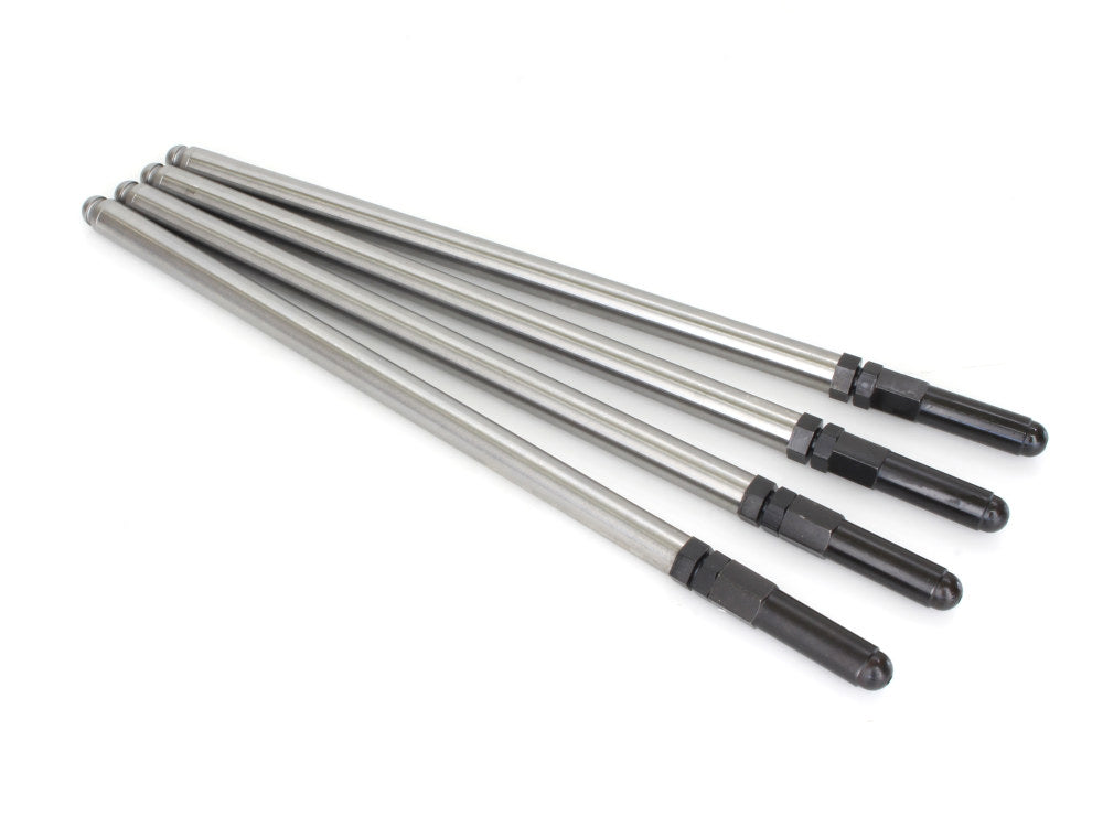 Adjustable Pushrods. Fits Sportster 1991-2003 & Buell 1994-2002.