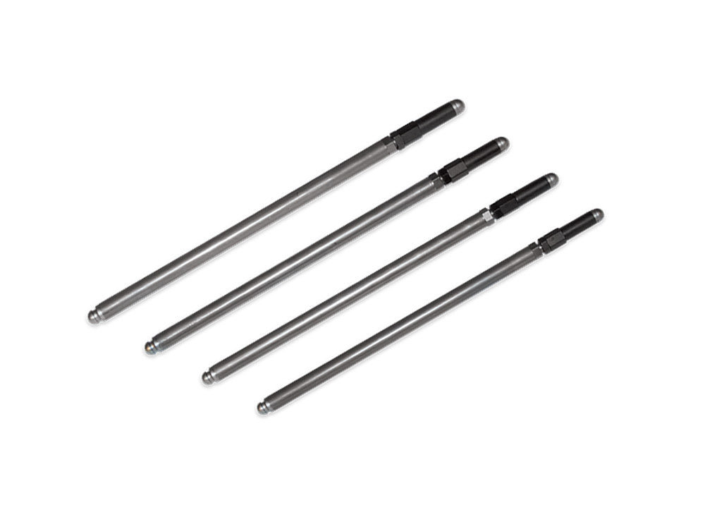 Adjustable Pushrods. Fits Evo 1984-1999.