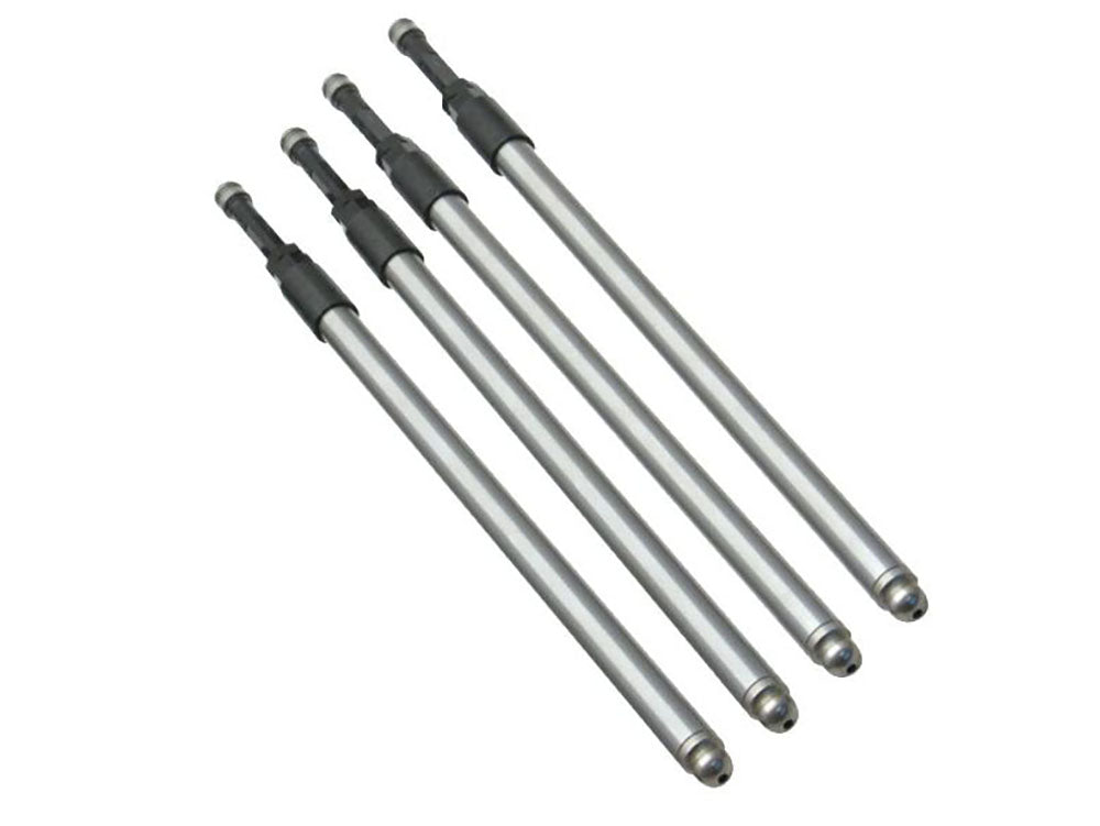 Replacement Quickee Adjustable Pushrods – For S&S Pushrod Kits That Include Covers. Fits Twin Cam 1999-2017 & Sportster 1986-2021