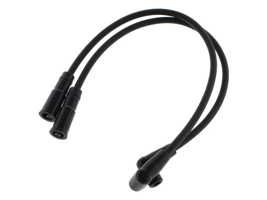 Spark Plug Wire Set – Black. Fits Sportster 2004-2006.