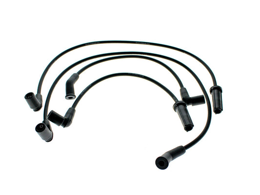 Spark Plug Wire Set – Black. Fits Touring 2017up.