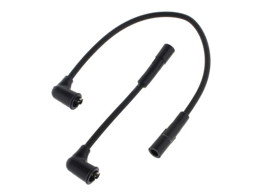 Spark Plug Wire Set – Black. Fits Touring 1985-1998.