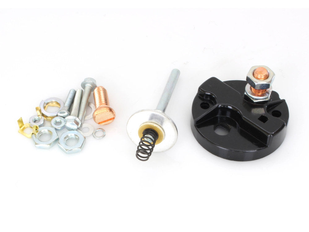 Solenoid Rebuild Kit. Fits 4Spd Big Twin 1965-1988, Softail 1984-1988 & Sportster 1967-1980.