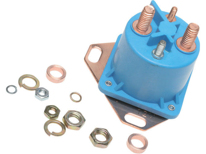 Starter Relay. Fits Big Twin 1973-1985 & Sportster 1975-1979.