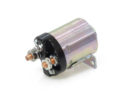 Start Solenoid – Plain. Fits 4Spd Big Twin 1965-1986, Softail 1984-1988 & Sportster 1967-1980.