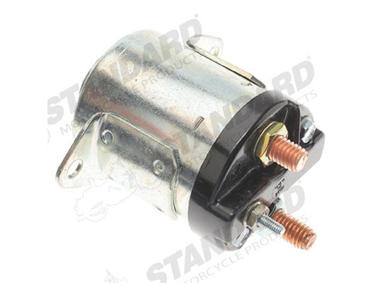 Starter Solenoid – Chrome. Fits FXR & 5Spd Touring 1979-1988